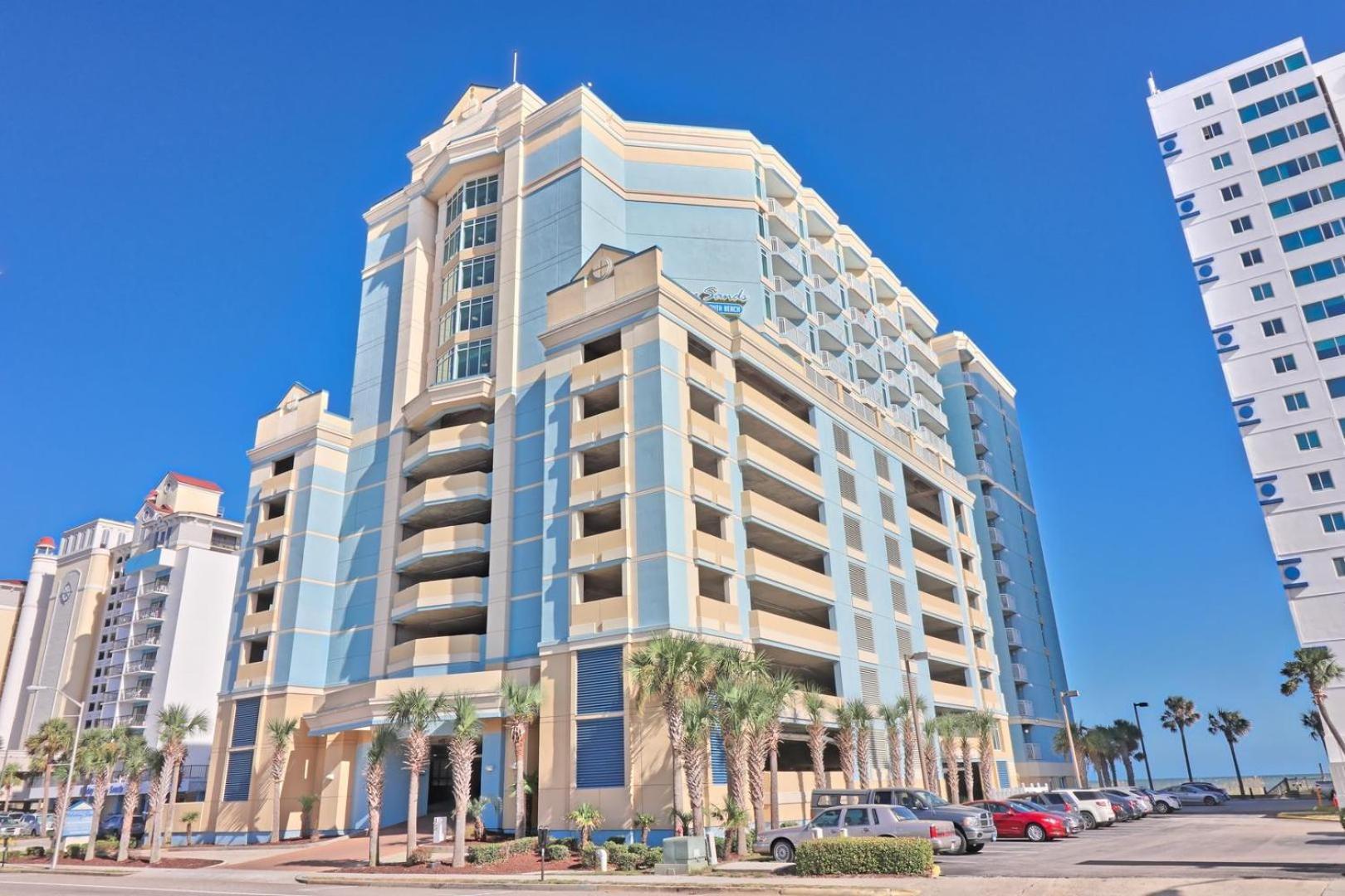 הוילה מירטל ביץ' New Holiday Sands 511 Pools, Wifi, 2Br Oceanfront מראה חיצוני תמונה